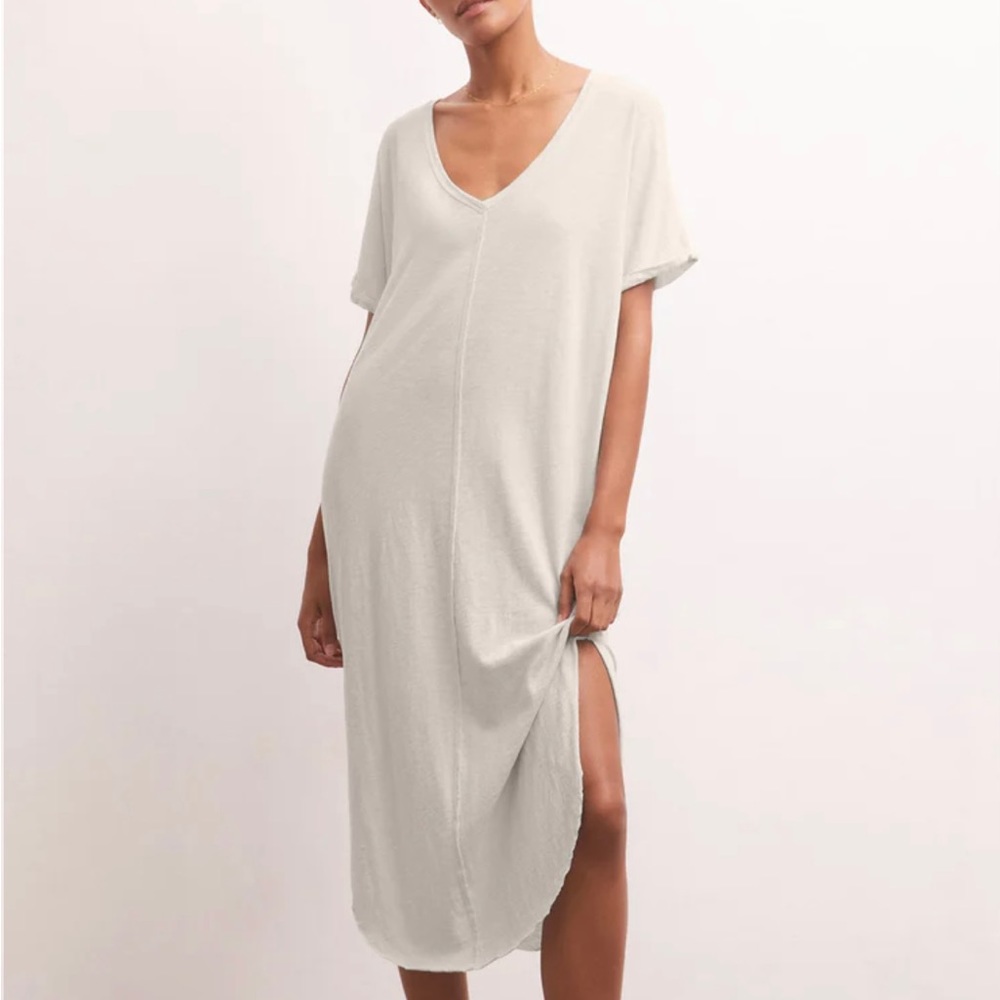 Z Supply LEIA SLUB MIDI DRESS